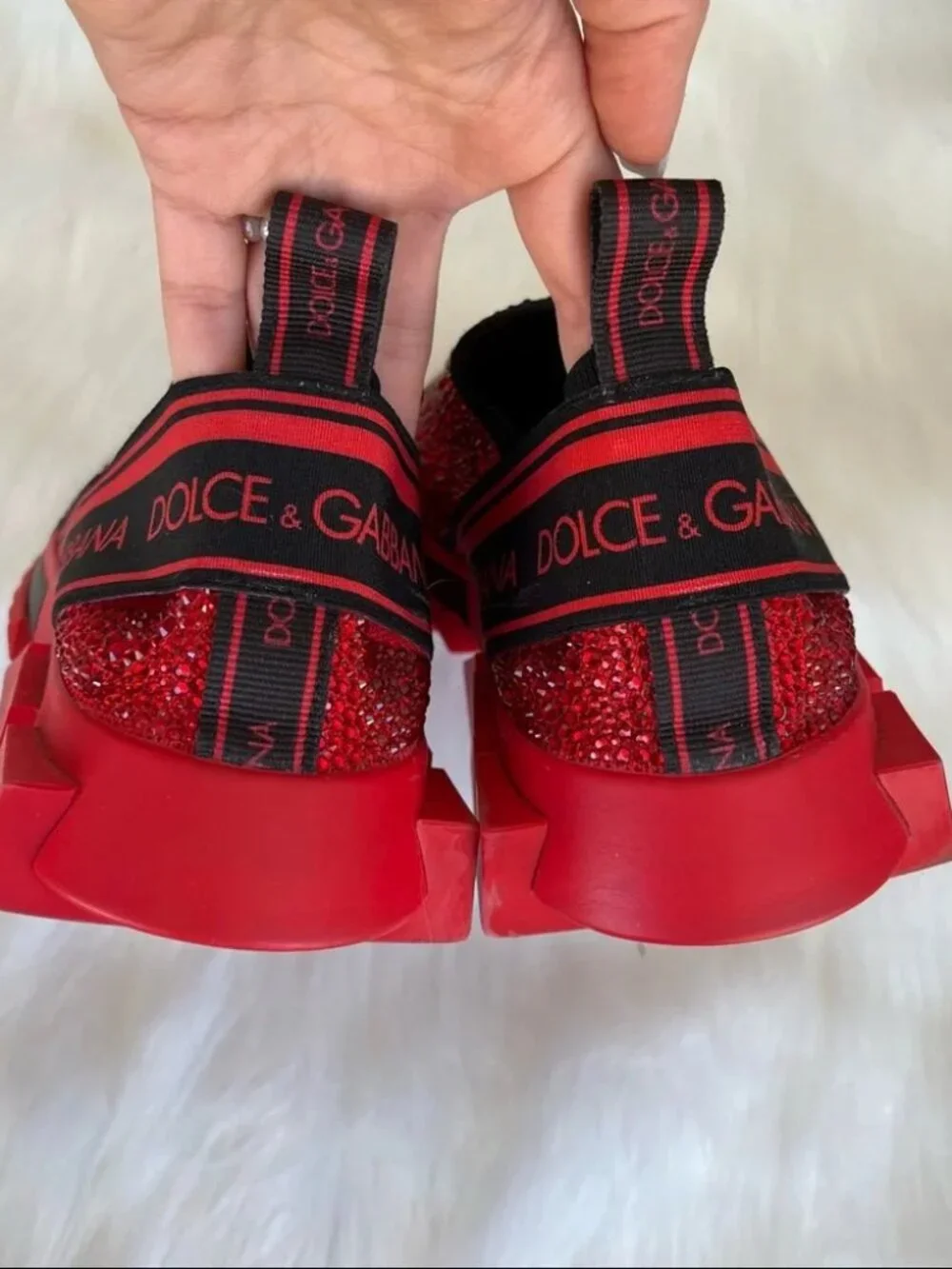 Dolce & Gabbana excellent toes